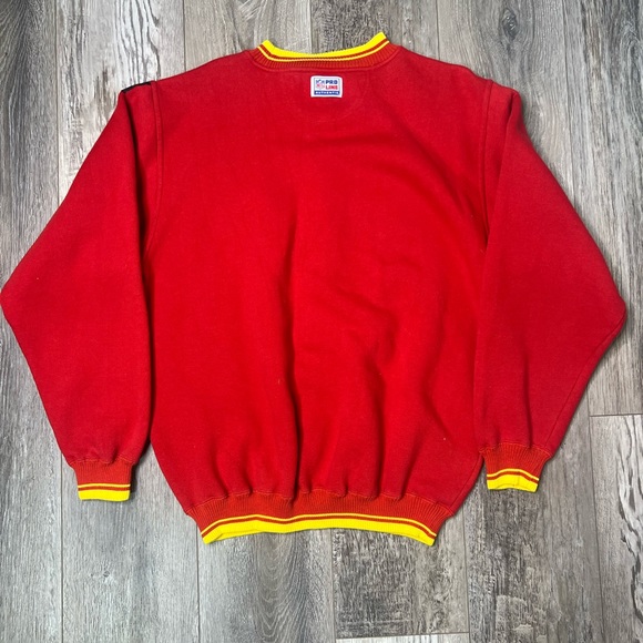 Vintage 2000s Kansas City Chiefs Crewneck - Picture 2 of 12